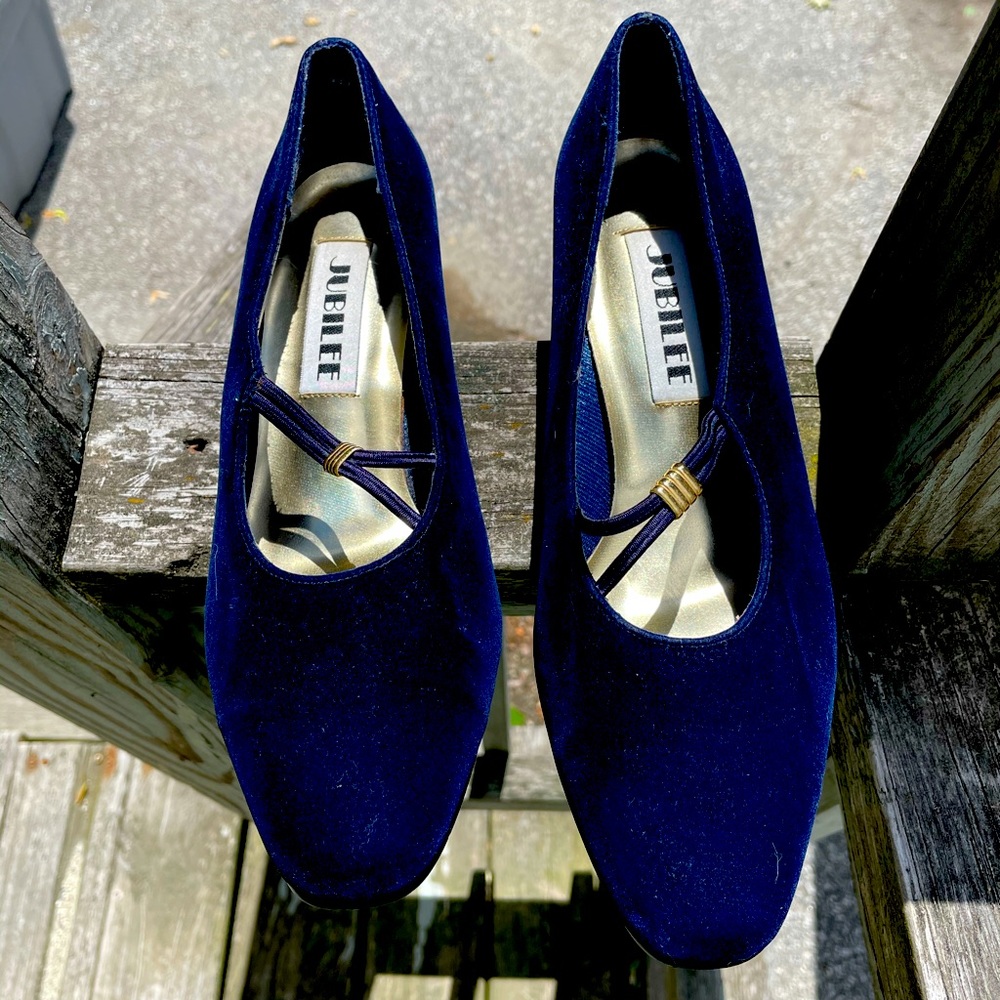 Jubilee blue suede shoes